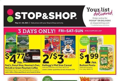 Stop & Shop Weekly Ad Flyer May 14 to May 20