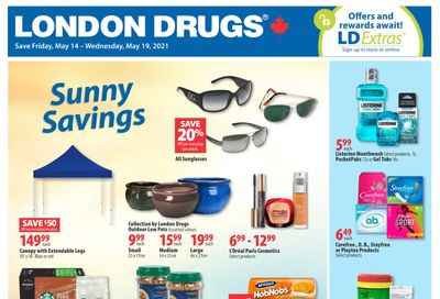 London Drugs Flyer May 14 to 19