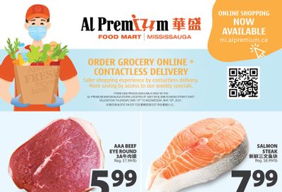 Al Premium Food Mart (Mississauga) Flyer May 13 to 19