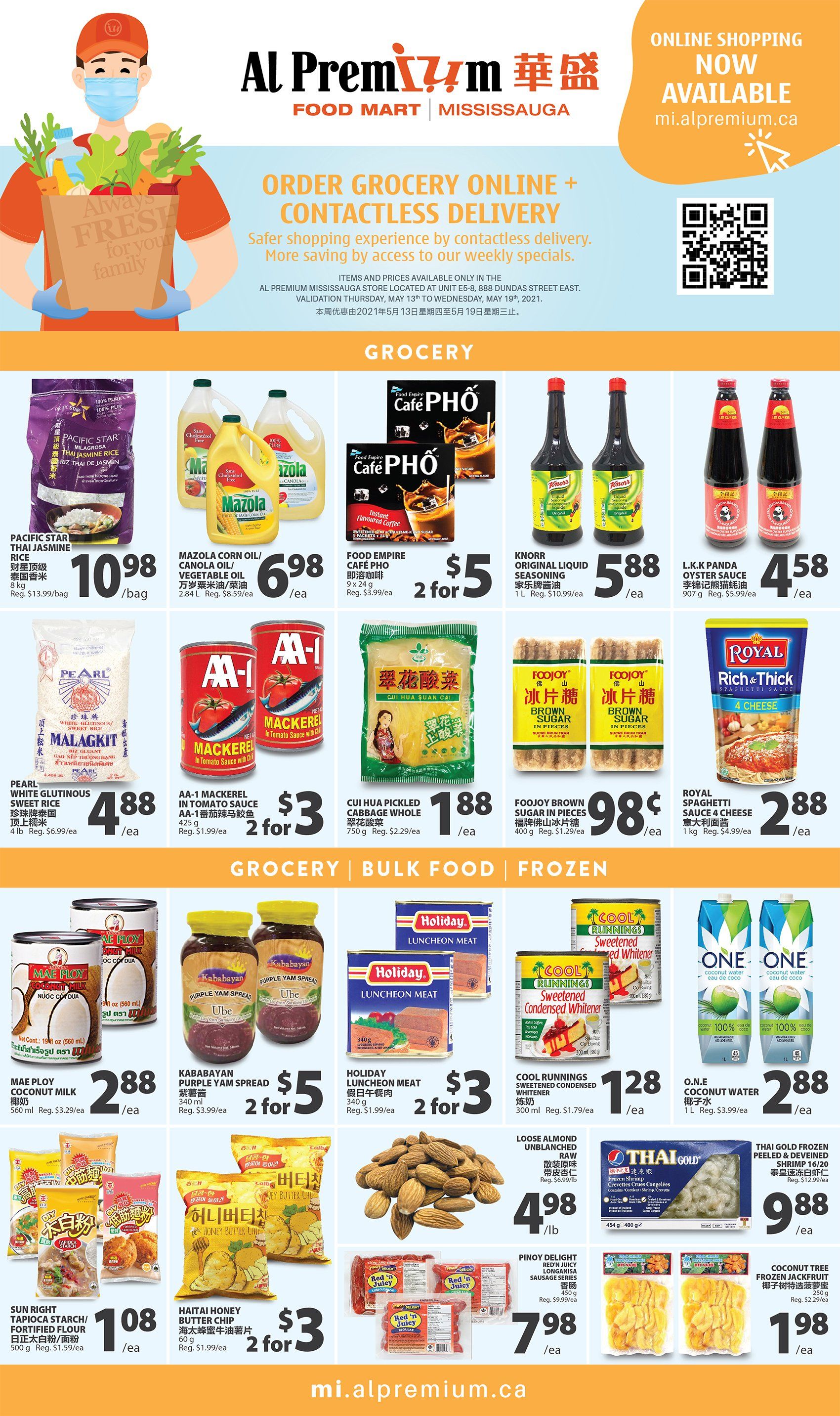 Al Premium Food Mart (Mississauga) Flyer May 13 to 19