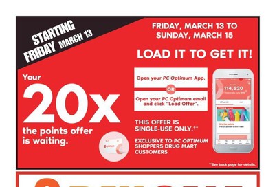 Shoppers Drug Mart (Atlantic) Flyer March 14 to 20