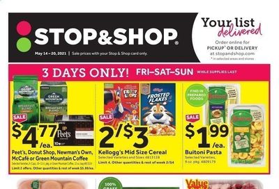 Stop & Shop (NY) Weekly Ad Flyer May 14 to May 20