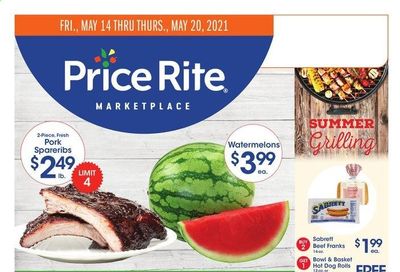 Price Rite (CT, MA, MD, NH, NJ, NY, PA, RI) Weekly Ad Flyer May 14 to May 20