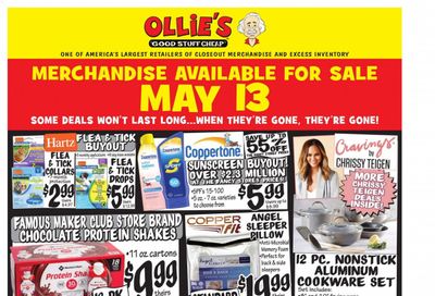 Ollie's Bargain Outlet Weekly Ad Flyer May 13 to May 19