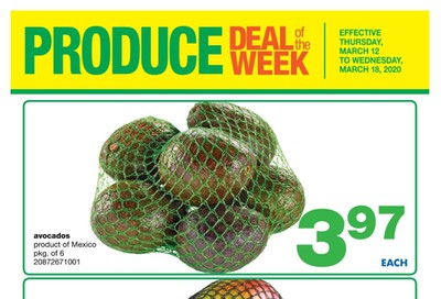 Wholesale Club (Atlantic) Produce Deal of the Week Flyer March 12 to 18