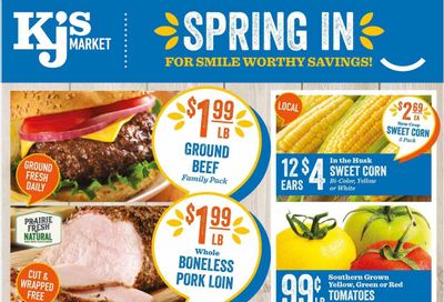 KJ´s Market (GA, SC) Weekly Ad Flyer May 12 to May 18