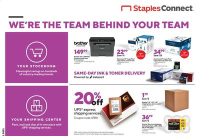 Staples Weekly Ad Flyer May 16 to May 22