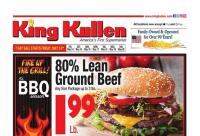King Kullen (NY) Weekly Ad Flyer May 14 to May 20