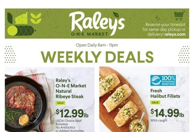 Raley's (CA) Weekly Ad Flyer May 12 to May 18