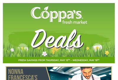 Coppa's Fresh Market Flyer May 13 to 19