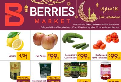 Berries Market Flyer May 13 to 19