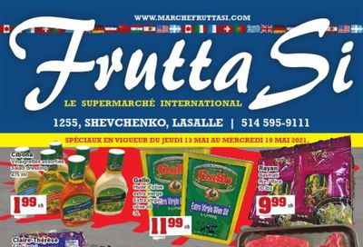 Frutta Si Flyer May 13 to 19