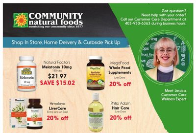 Community Natural Foods Flyer May 13 to 19