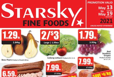 Starsky Foods Flyer May 13 to 19