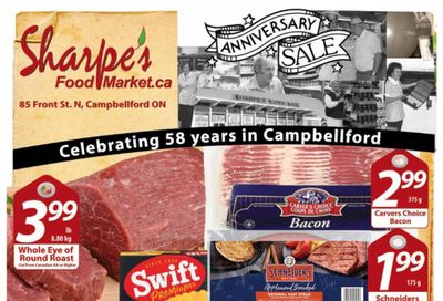 Sharpe's Food Market Flyer May 13 to 19