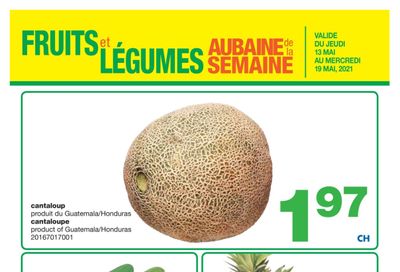 Wholesale Club (QC) Produce Deal of the Week Flyer May 13 to 19