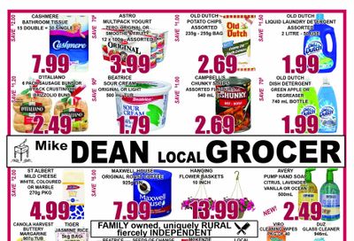 Mike Dean's Super Food Stores Flyer May 14 to 20