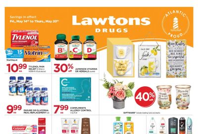 Lawtons Drugs Flyer May 14 to 20