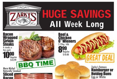 Zarky's Flyer May 12 to 18