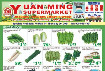 Yuan Ming Supermarket Flyer May 14 to 20