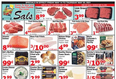 Sal's Grocery Flyer May 14 to 20