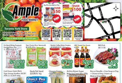 Ample Food Market (North York) Flyer May 14 to 20