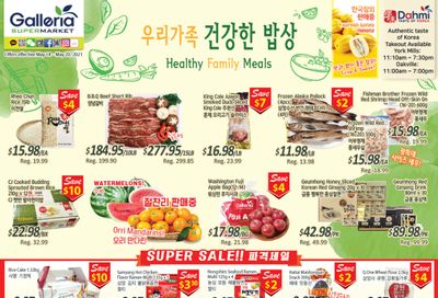Galleria Supermarket Flyer May 14 to 20