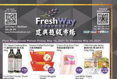 FreshWay Foodmart Flyer May 14 to 20