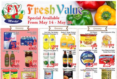 Fresh Value Flyer May 14 to 20