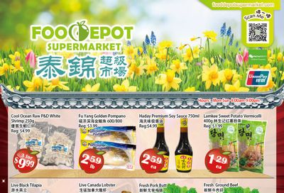 Food Depot Supermarket Flyer May 14 to 20