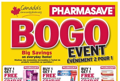 Pharmasave (NB) Flyer March 13 to 19