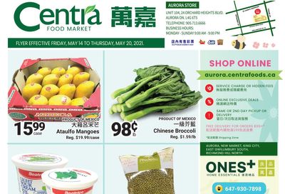 Centra Foods (Aurora) Flyer May 14 to 20