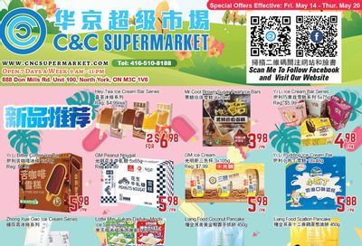 C&C Supermarket Flyer May 14 to 20