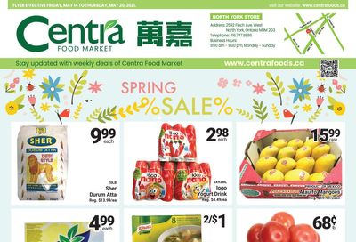 Centra Foods (North York) Flyer May 14 to 20