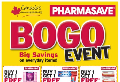 Pharmasave (Atlantic) Flyer March 13 to 19