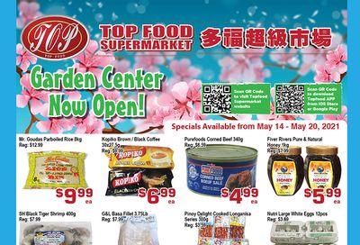 Top Food Supermarket Flyer May 14 to 20