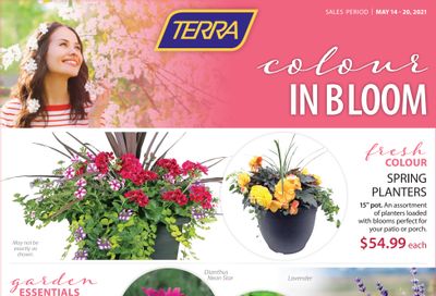 Terra Greenhouses Flyer May 14 to 20