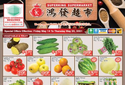 Superking Supermarket (North York) Flyer May 14 to 20