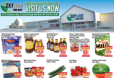 Skyland Food Mart Flyer May 14 to 20