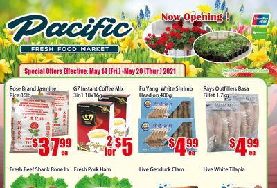 Pacific Fresh Food Market (North York) Flyer May 14 to 20