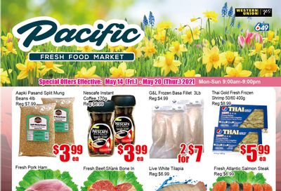 Pacific Fresh Food Market (Pickering) Flyer May 14 to 20