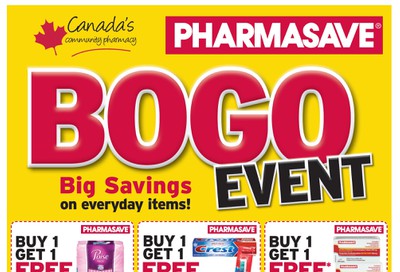 Pharmasave (SK & MB) Flyer March 13 to 19