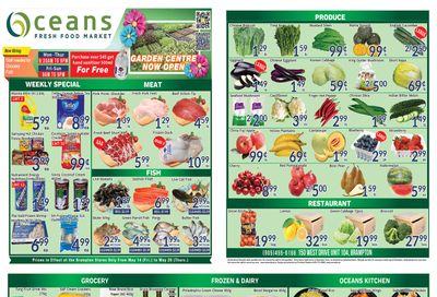 Oceans Fresh Food Market (Brampton) Flyer May 14 to 20