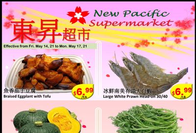 New Pacific Supermarket Flyer May 14 to 17