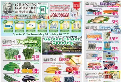 Grant's Food Mart Flyer May 14 to 20