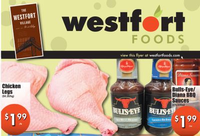 Westfort Foods Flyer May 14 to 20