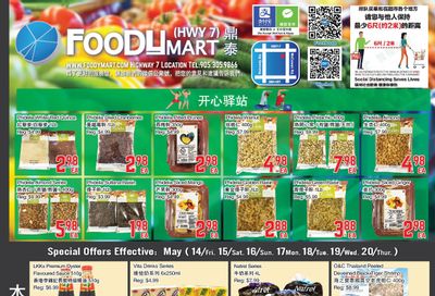 FoodyMart (HWY7) Flyer May 14 to 20