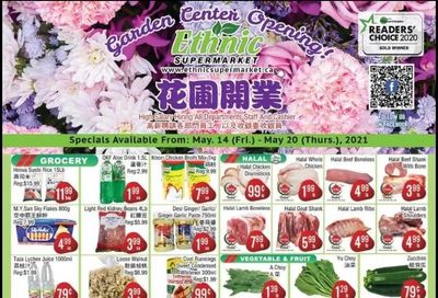 Ethnic Supermarket Flyer May 14 to 20