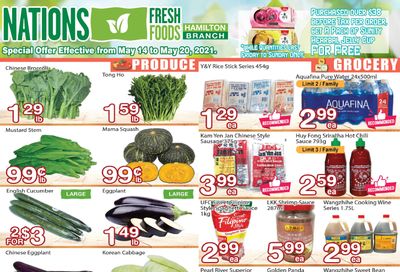 Nations Fresh Foods (Hamilton) Flyer May 14 to 20