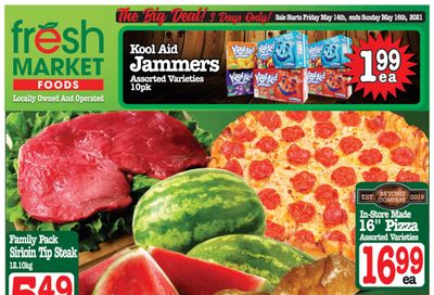 Fresh Market Foods Flyer May 14 to 20